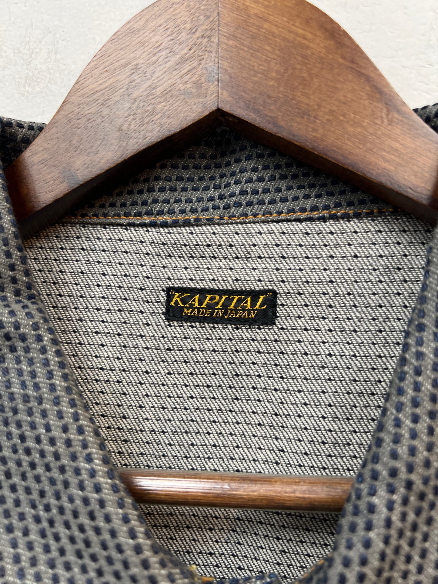 Kapital Century Denim 1st Jacket