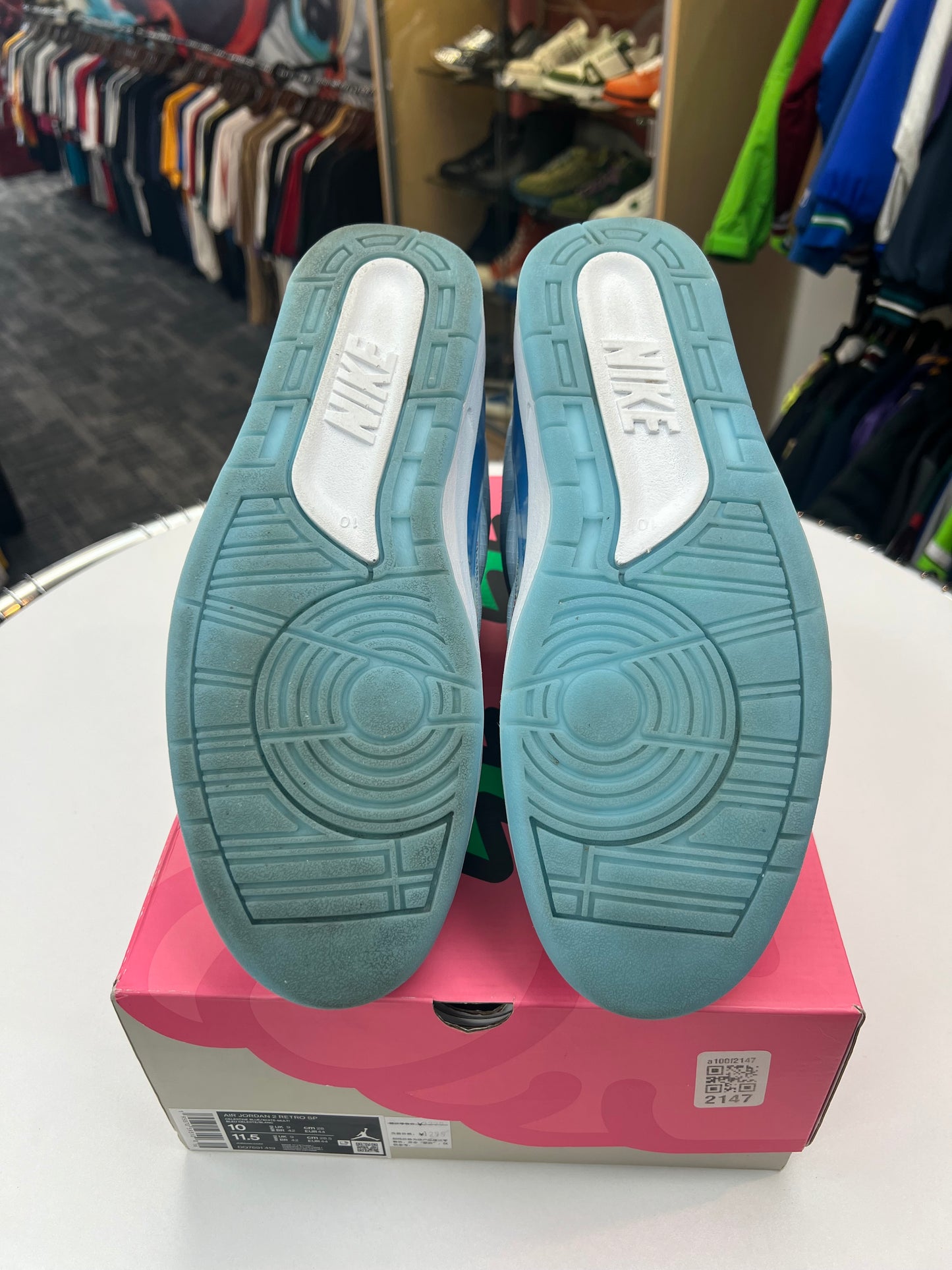 Preowned J Balvin Air Jordan 2
