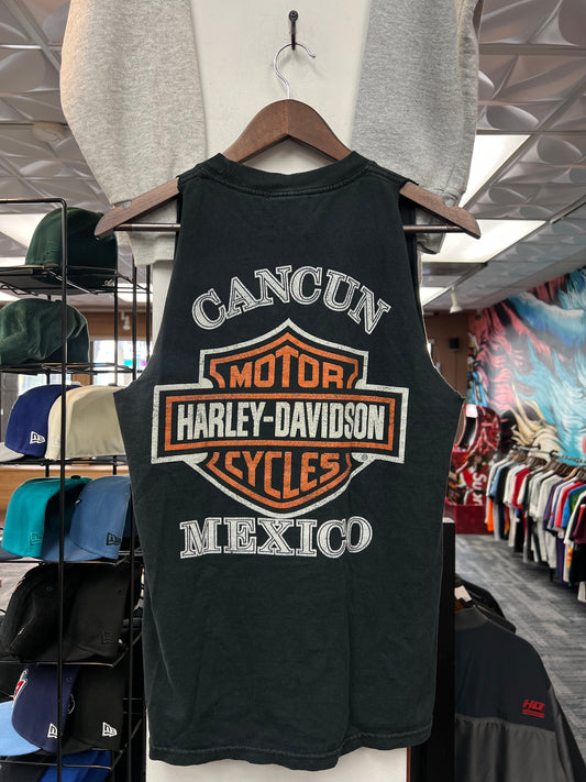Harley Davidson Cancun Cut Off