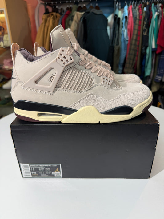 Preowned While You Were Sleeping A Ma Maniere Jordan 4