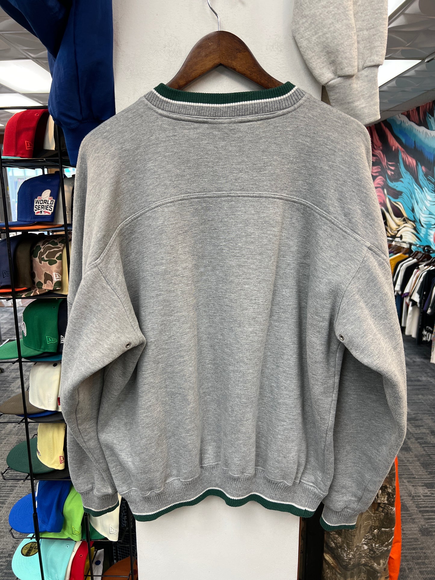 Vintage Lee Sport Seattle Sonics Crewneck