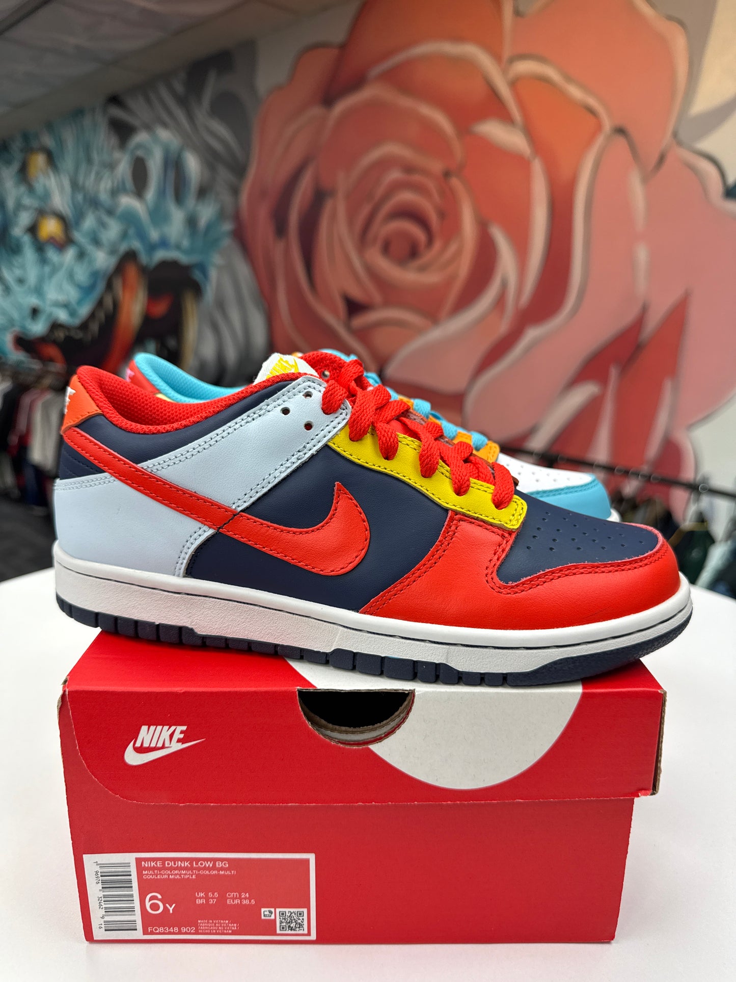 New Nike Dunk Low What The