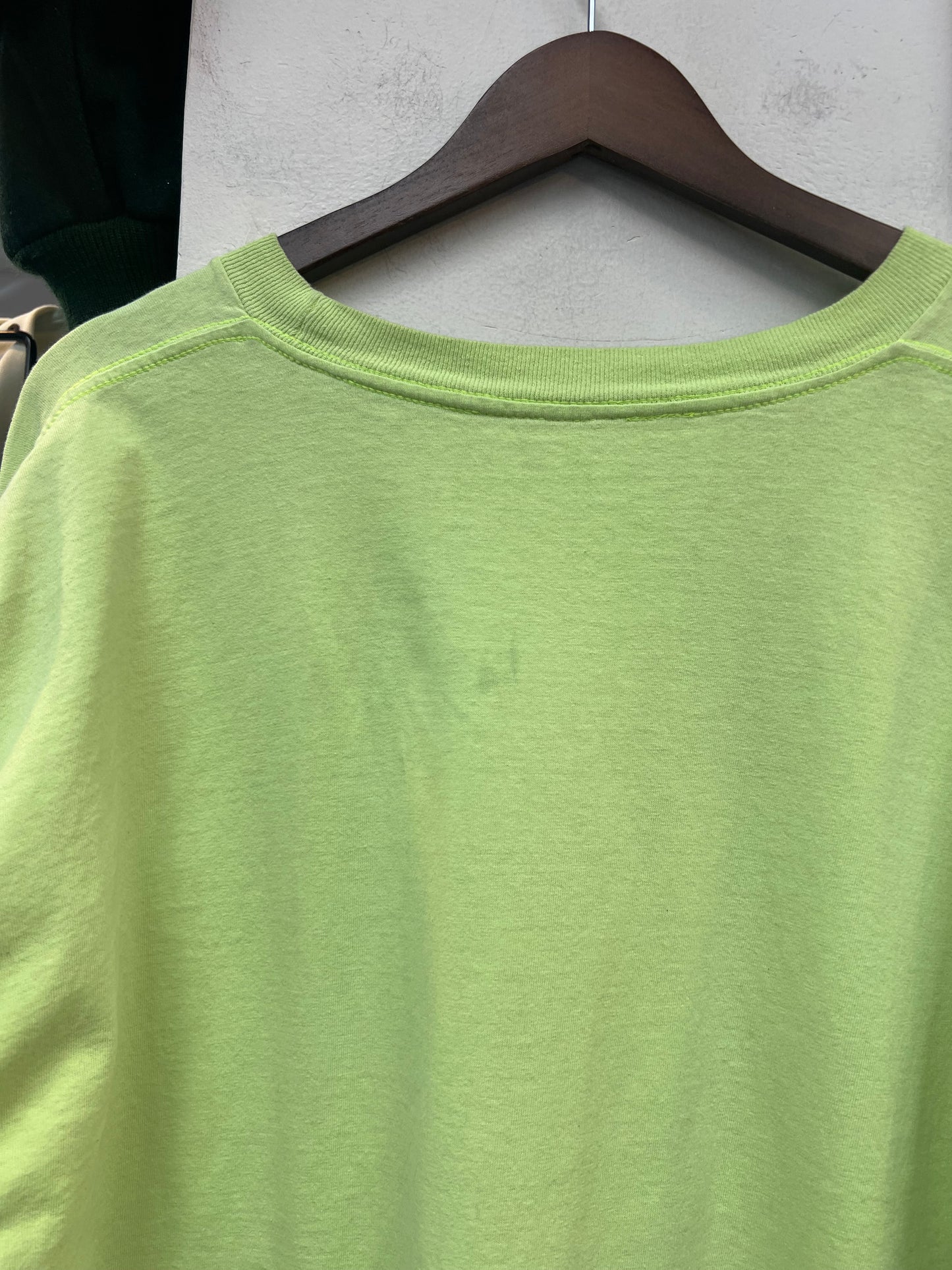 Chrome Heart Neon Flame Long Sleeve Tee