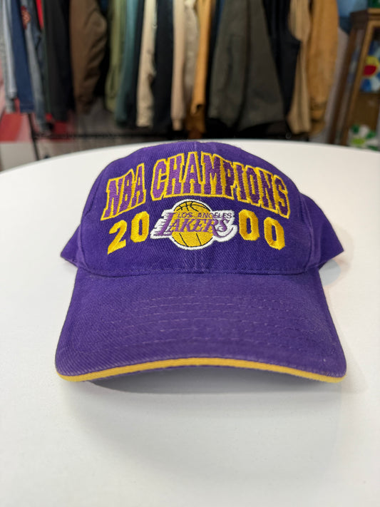 Vintage Lakers American Needle Strapback