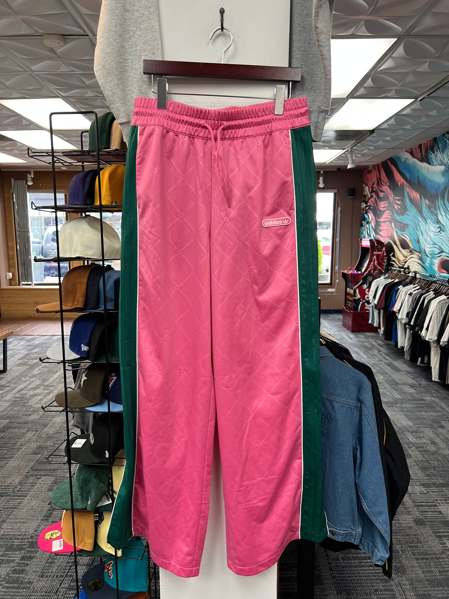 Adidas Pink Sweatpants