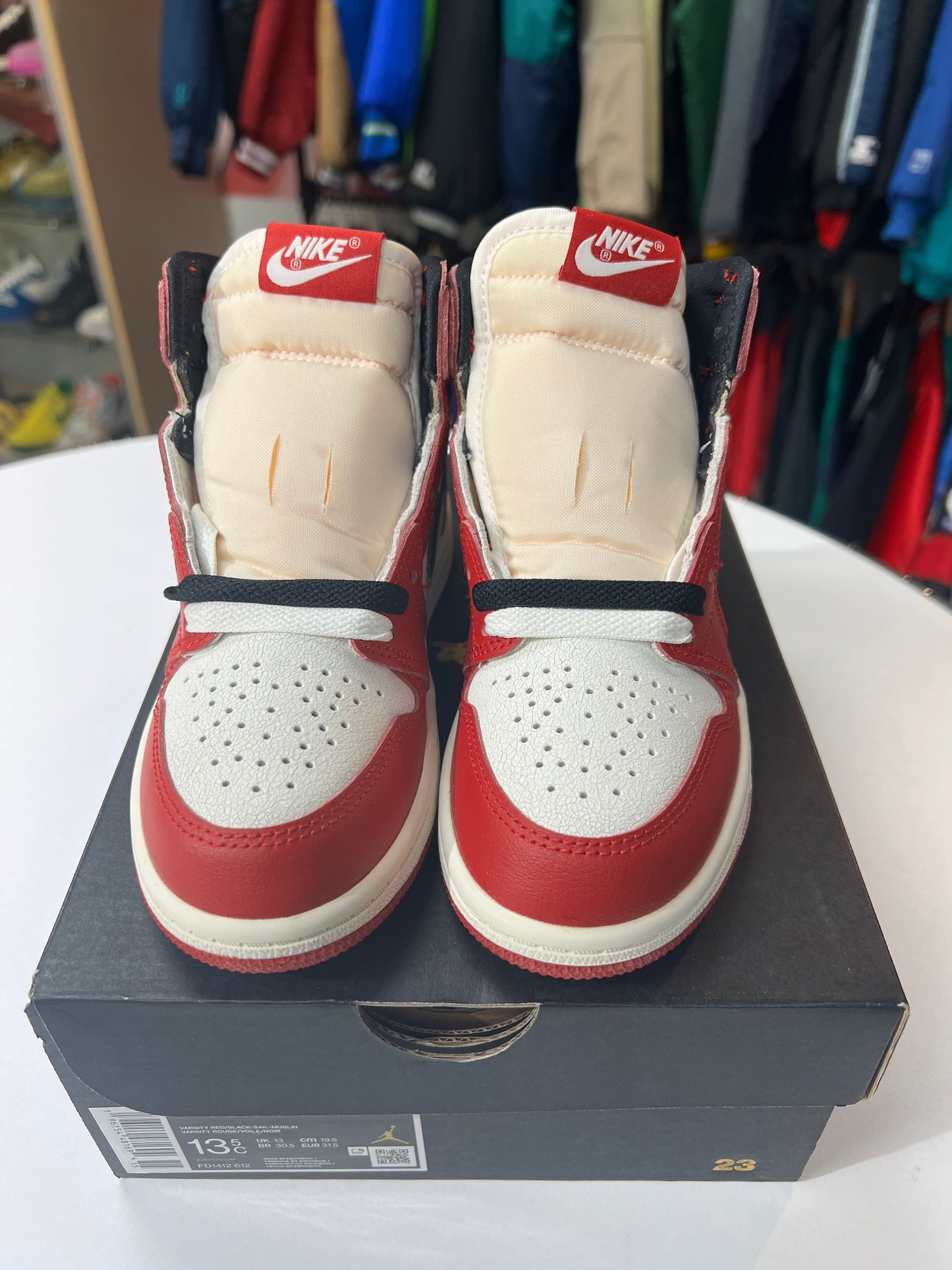 New Jordan 1 Lost And Found