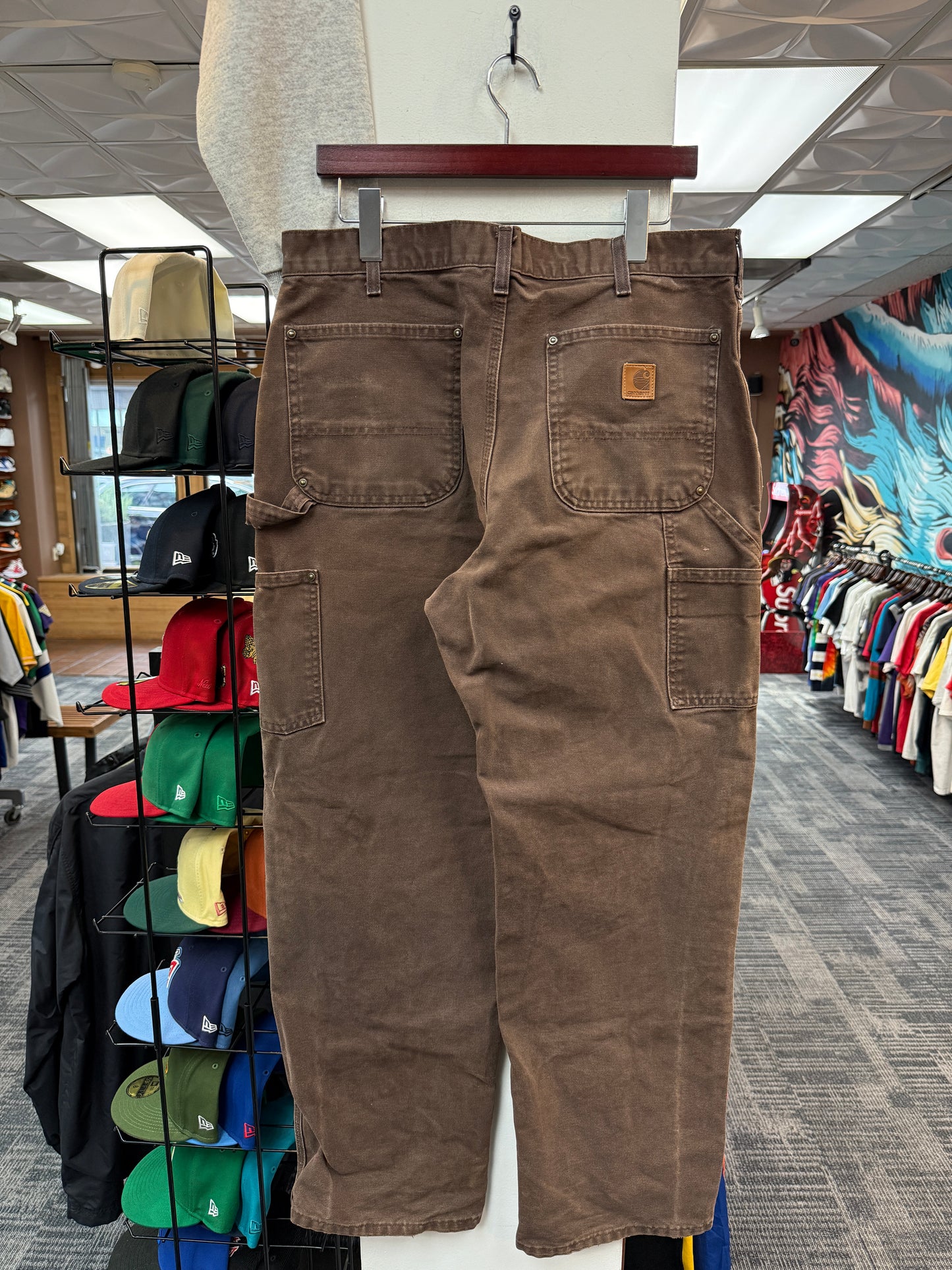 Vintage Carhartt Brown Double Knee Pants