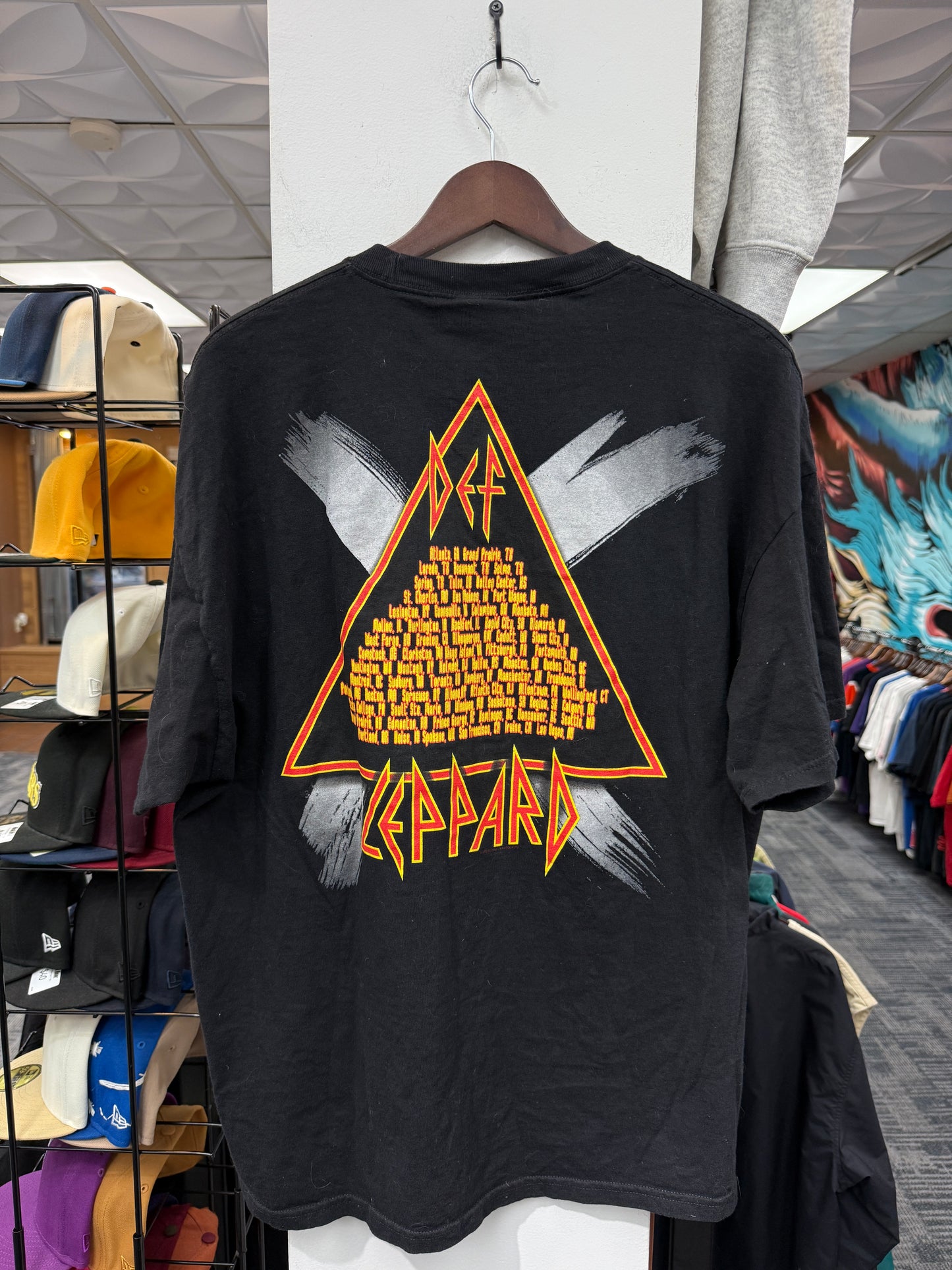 Vintage Def Leppard Tee