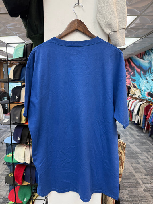 NY Giants Championship Blue Tee