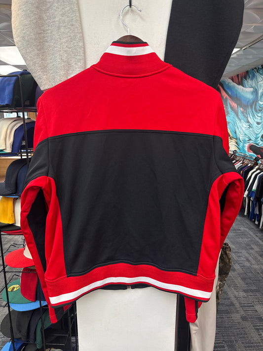 Y2K Nike Track Jacket (Red/Black)