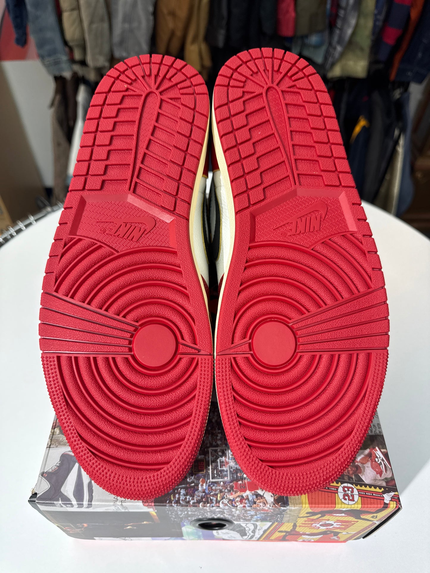 New Jordan 1 Union LA Chicago Shadow