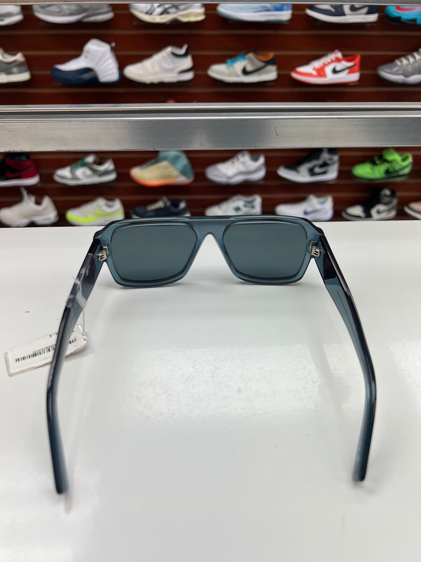 Prada PR 22 YS Transparent Gray Sunglasses