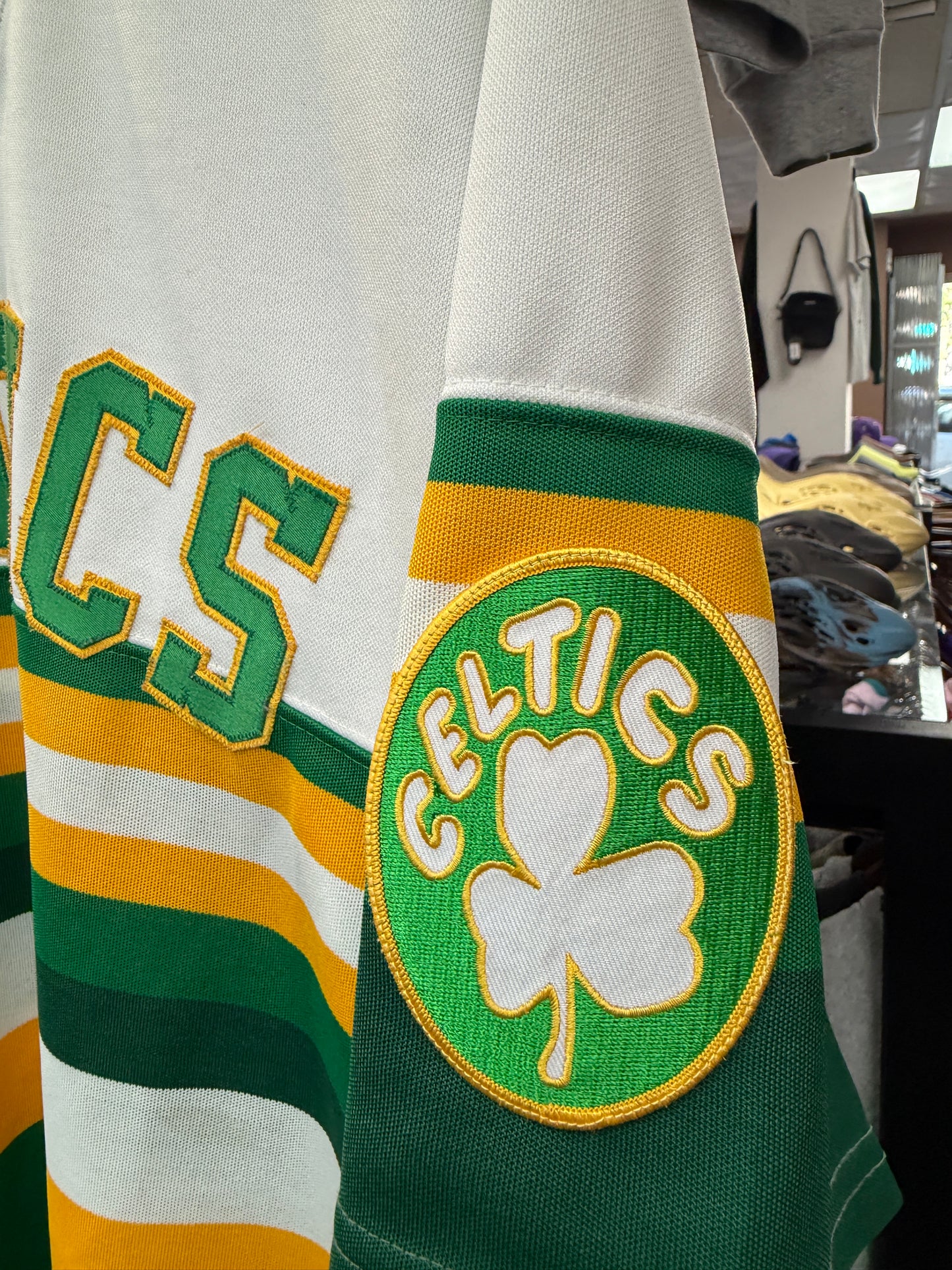 Vintage Celtics Hardwood Classic Jersey