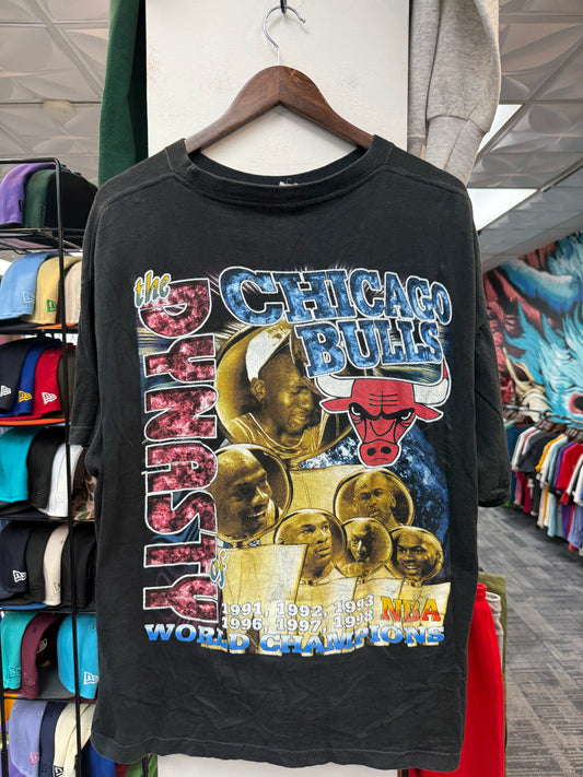 Vintage Chicago Bulls 3 Peat Tee