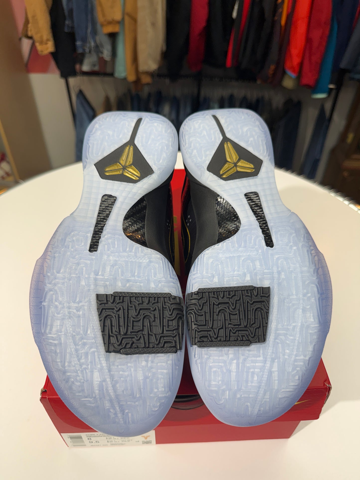 New Year Of Mamba Eggplant Kobe 5