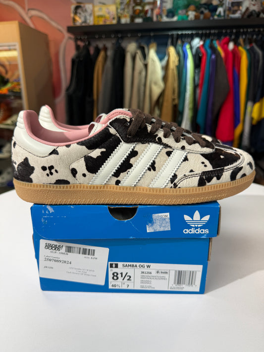 New Cowprint Adidas Samba OG