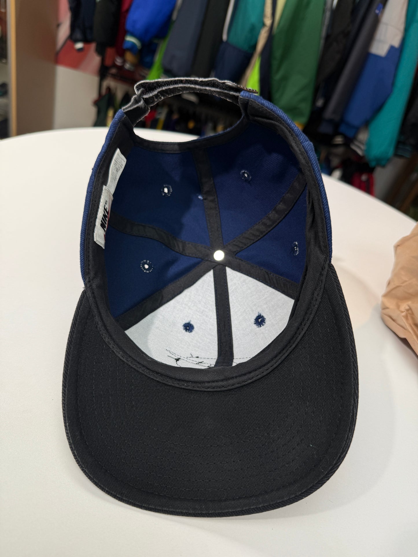 Vintage Nike Jewel Swoosh Hat