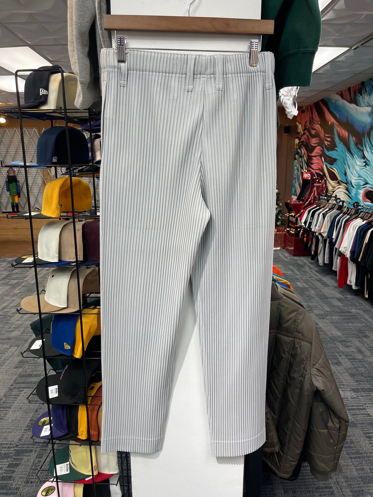 Issey Miyake Pleated Pants