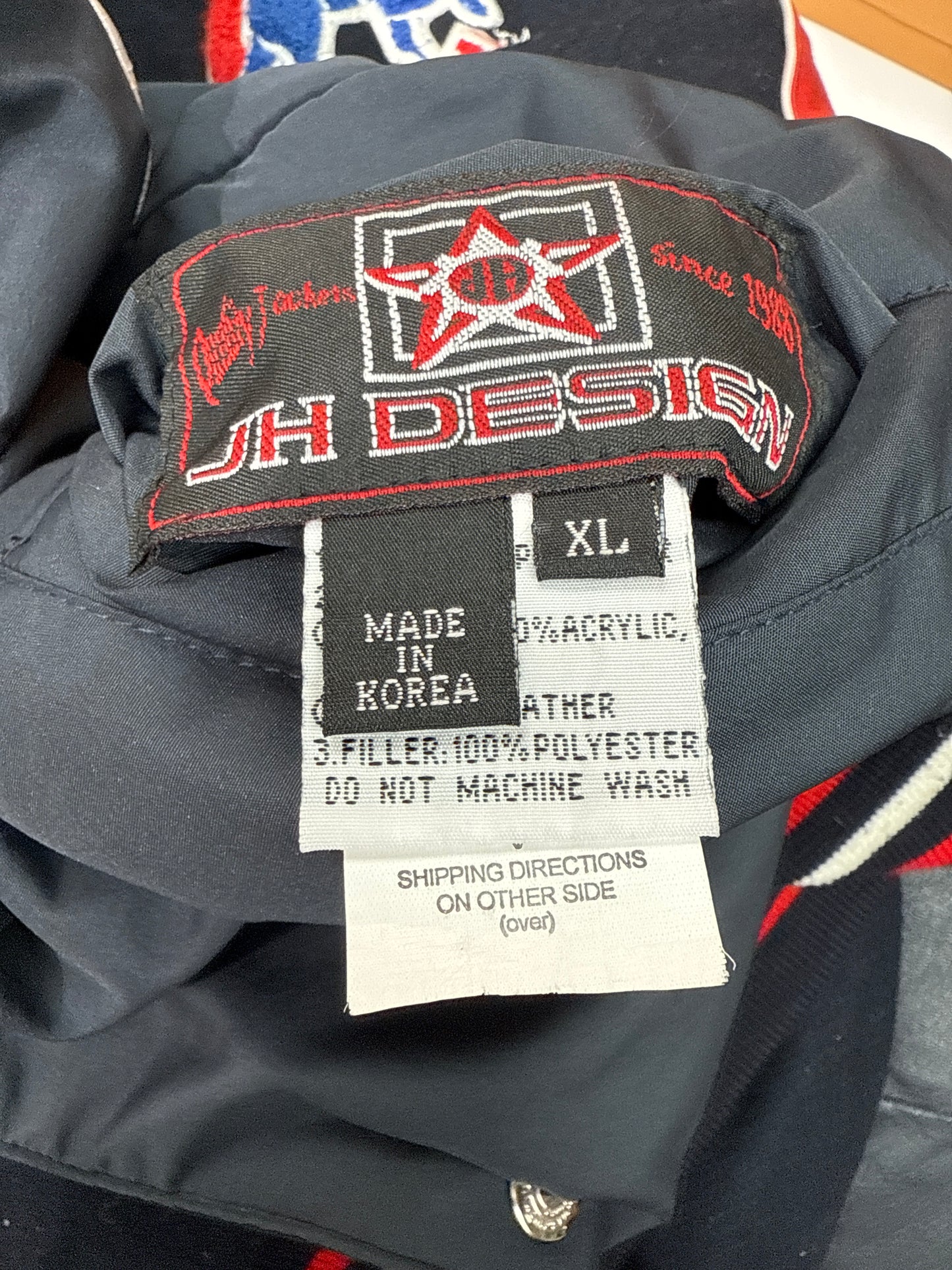 Chicago Cubs x Jeff Hamilton Reversible Jacket