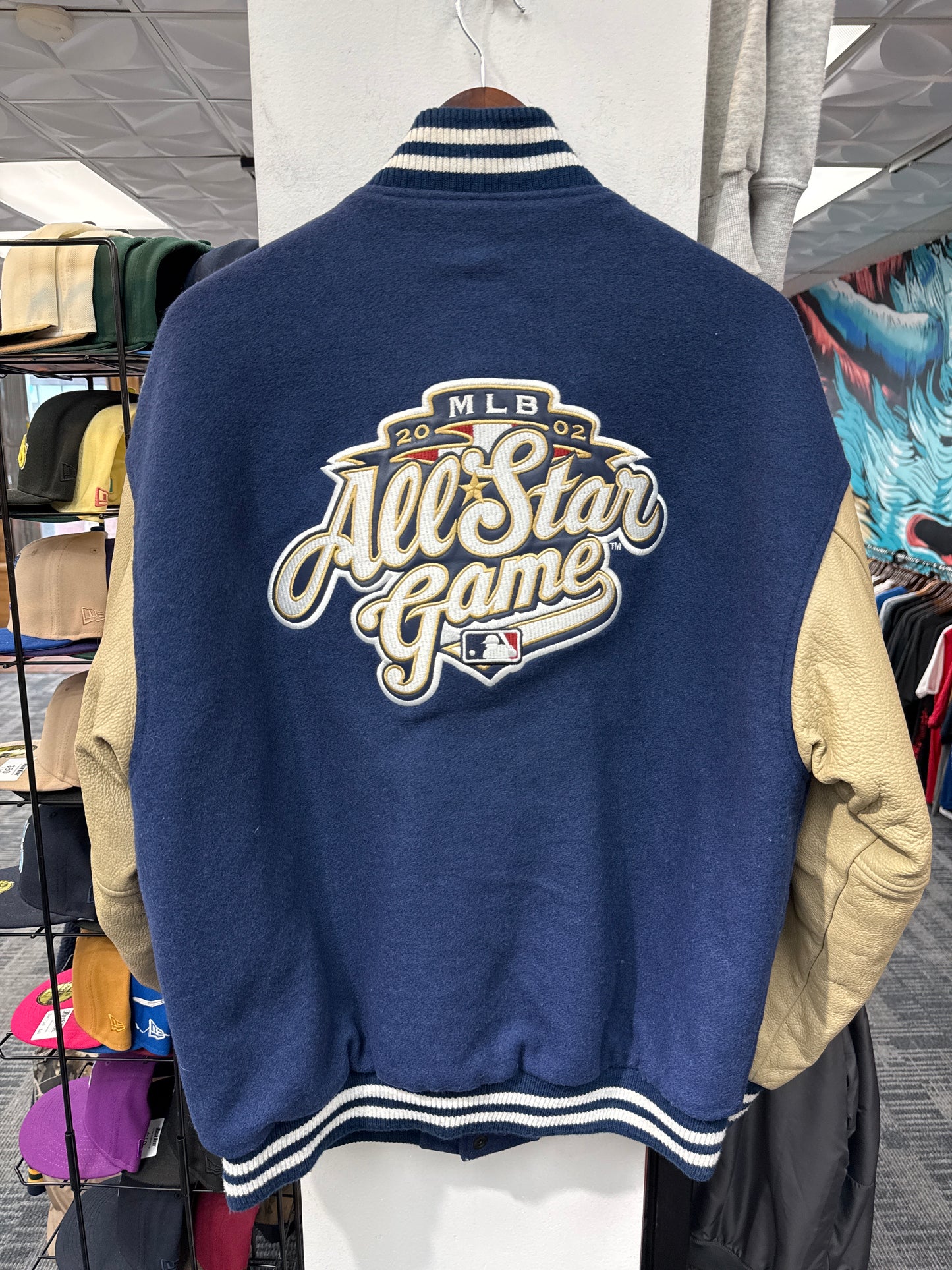 Vintage 2002 Nike MLB All-Star Game Varsity Jacket