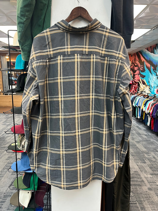 Carhartt Grey/Yellow Flannel