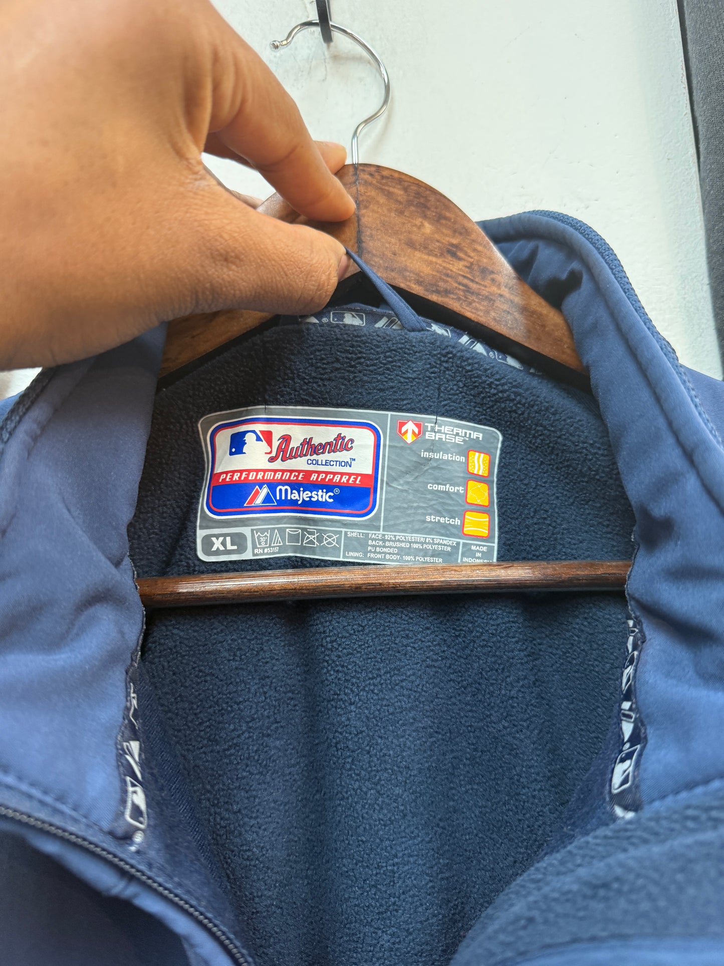 Vintage Mariners Full Zip Jacket
