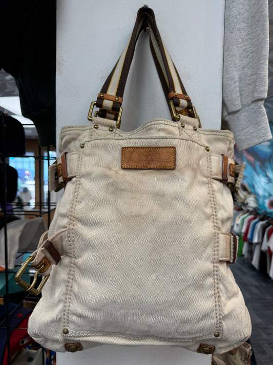 Louis Vuitton Canvas Globe Shopper Bag