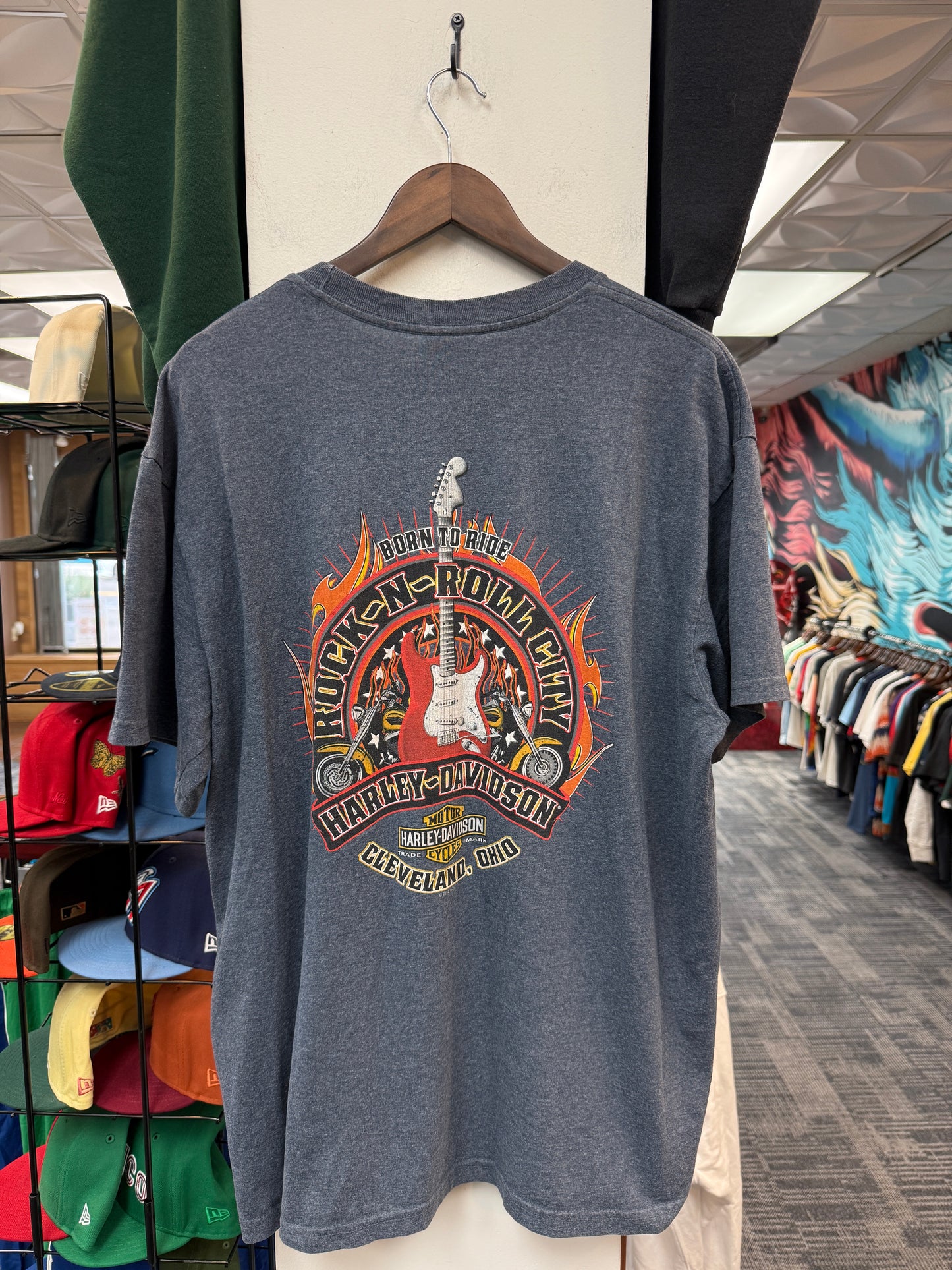 Harley Davidson RockNRoll City Tee