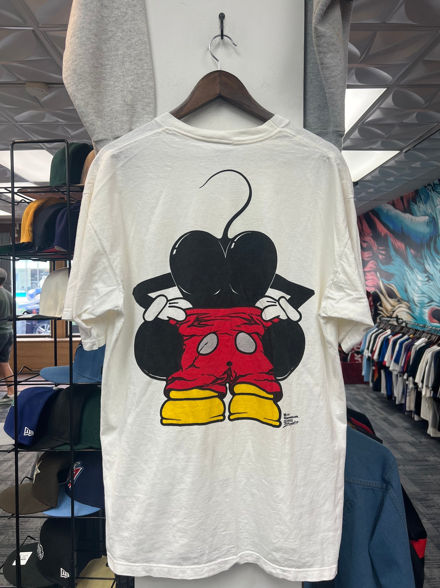 Vintage Rude Mickey Tee
