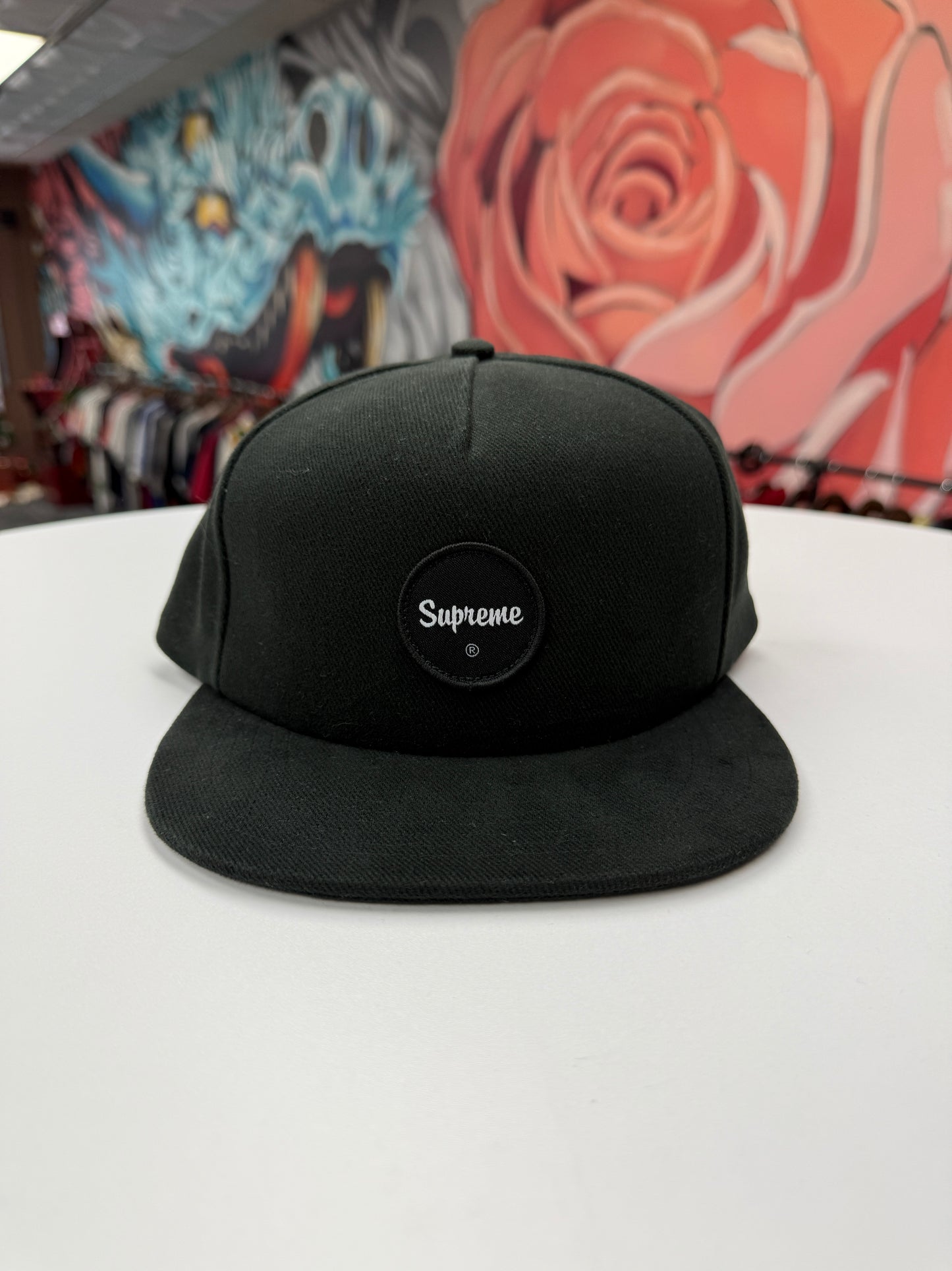Supreme Twill Patch 5-Panel