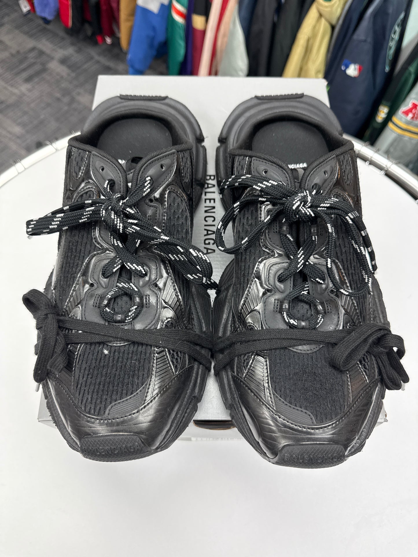 Preowned Balenciaga 3XL Mule
