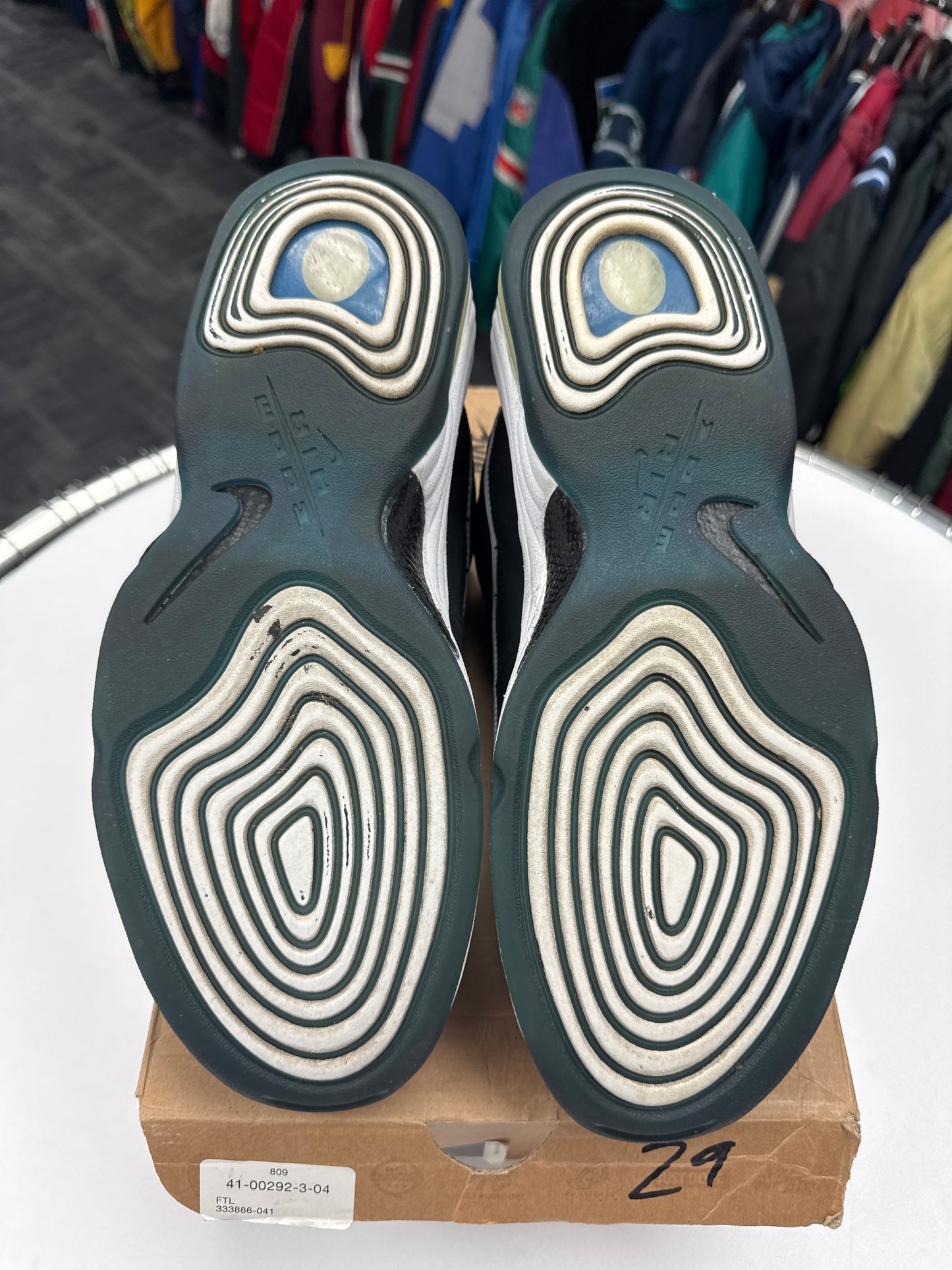 Preowned Nike Air Penny II Black Royal (2008)