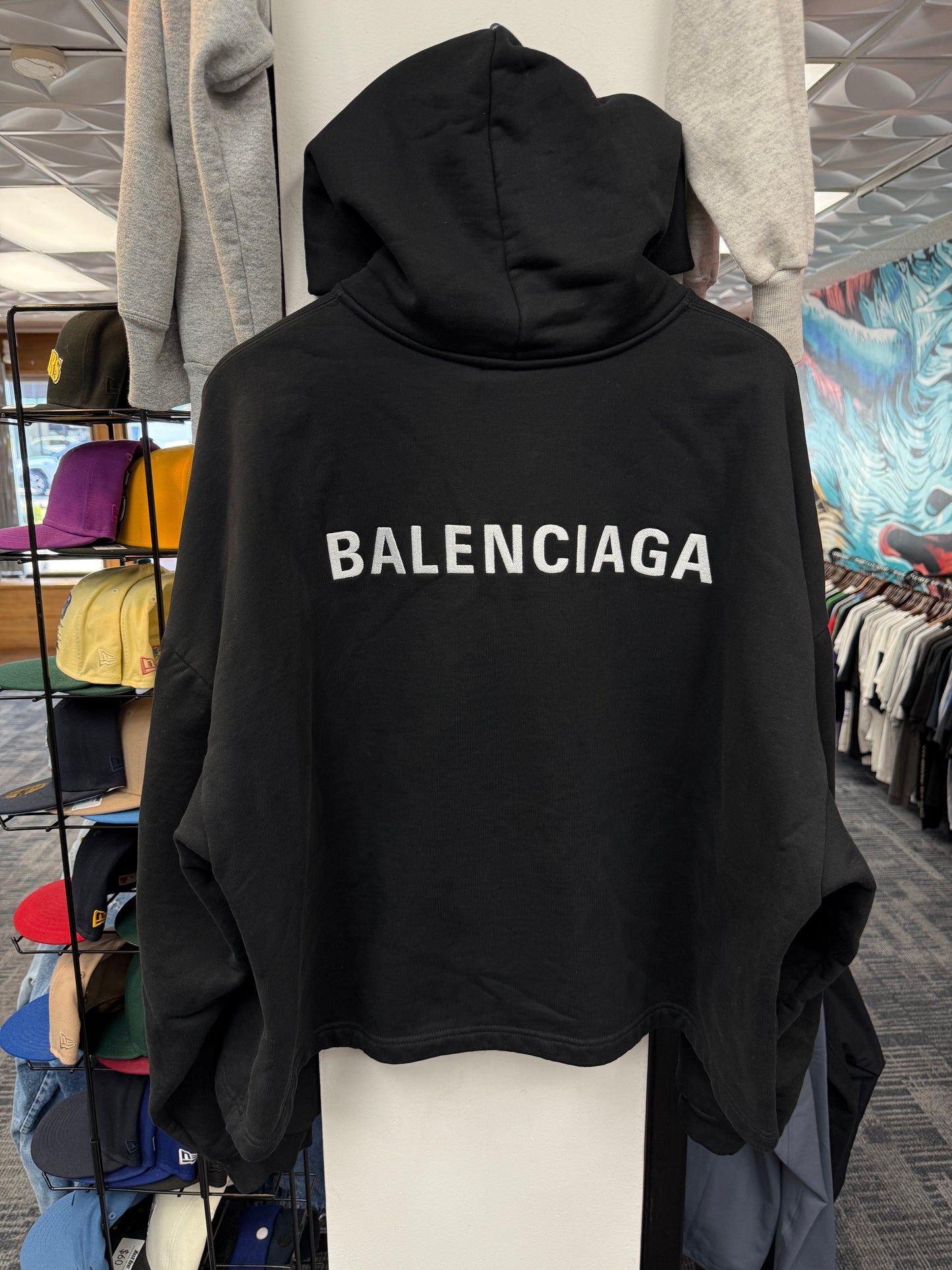 Balenciaga Logo Hoodie