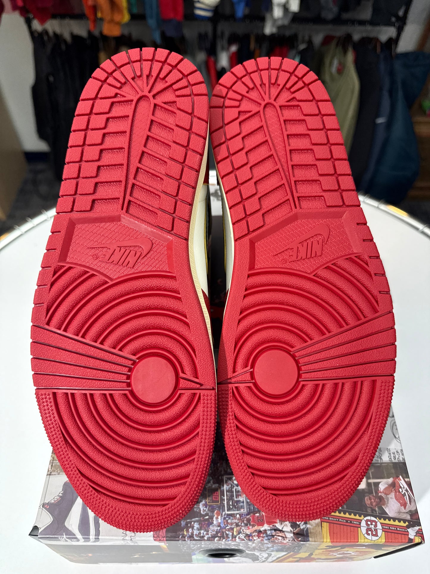 New Union Jordan 1 Chicago Shadow