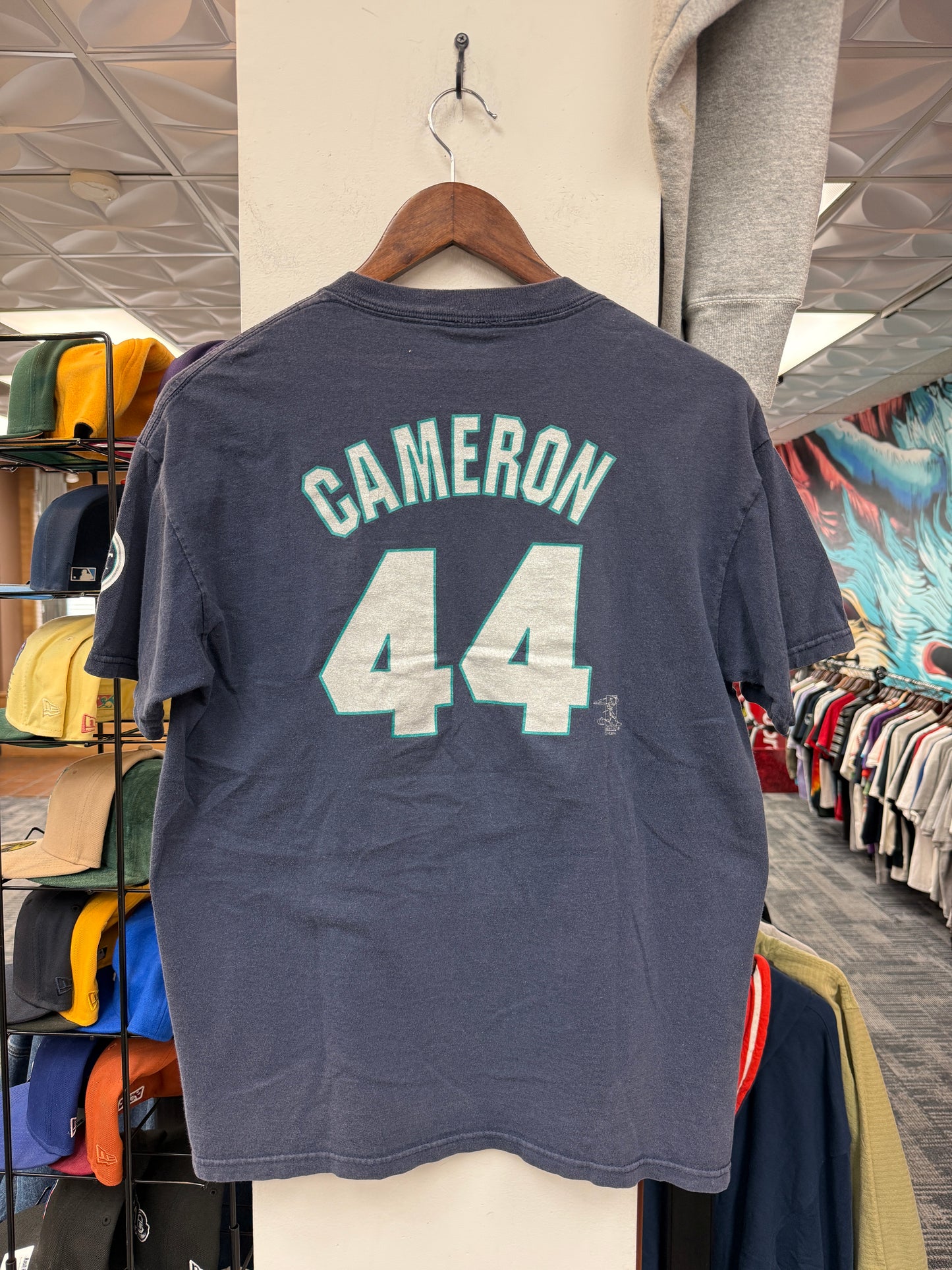 Vintage Mike Cameron Mariners Tee