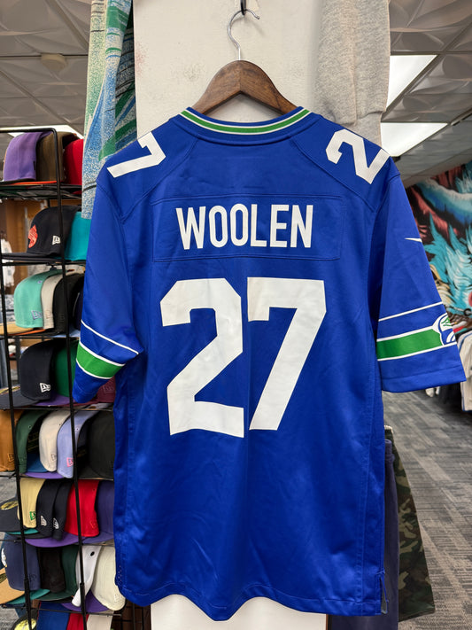 Nike Seahawks Tariq Woolen Jersey