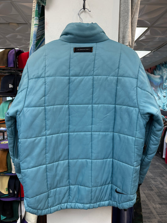 Vintage Nike ACG UNC Blue Puffer Jacket