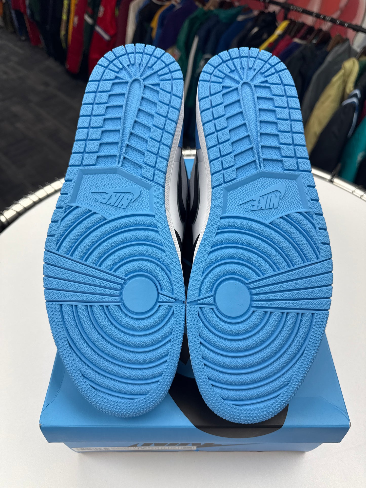 New Jordan 1 UNC Toe