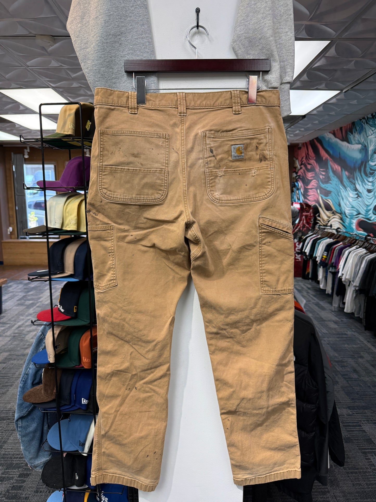 Carhartt Tan Double Knee Pants