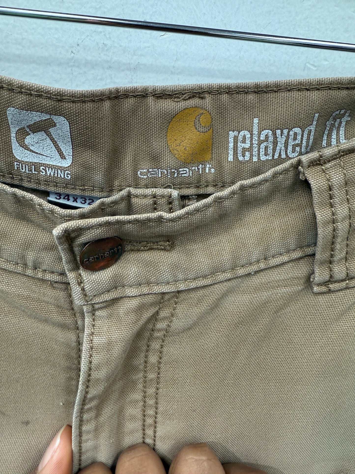 Carhartt Tan Pants