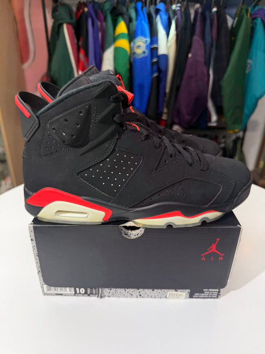 Preowned Infrared Jordan 6 (2019)