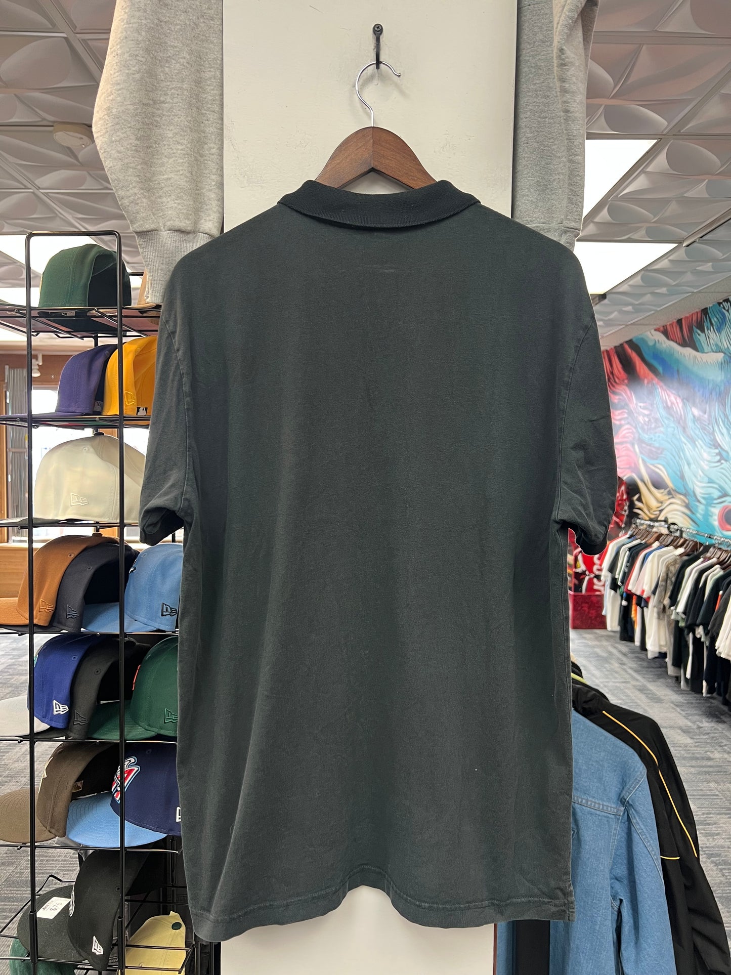 Palace Black Polo