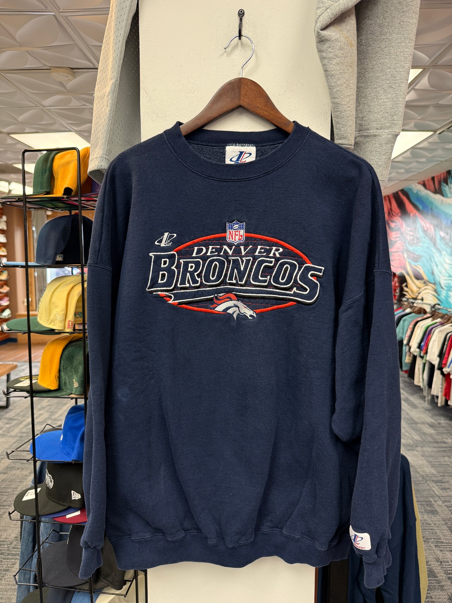Vintage Broncos Crewneck