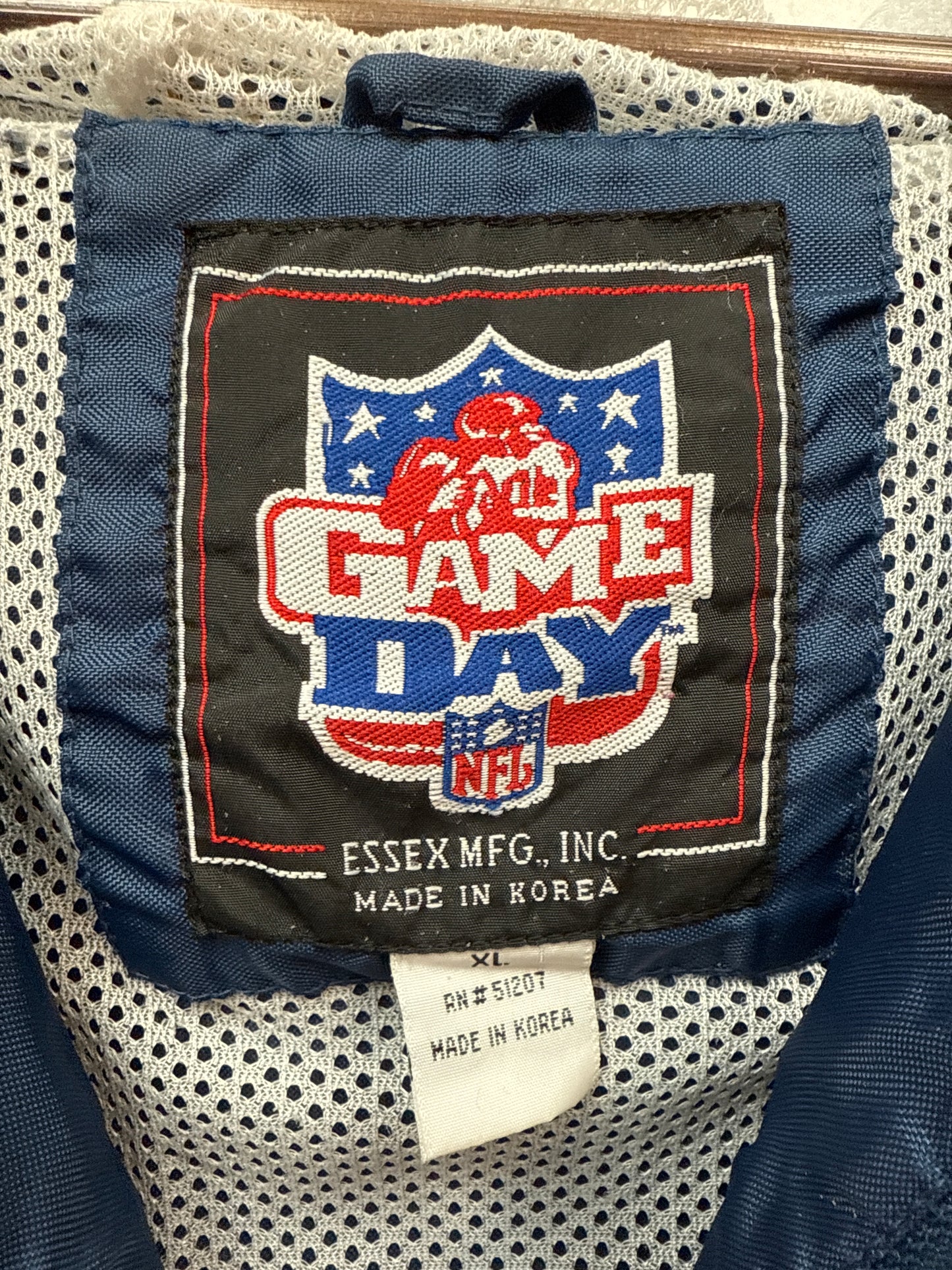 Vintage Chargers Game Day Jacket