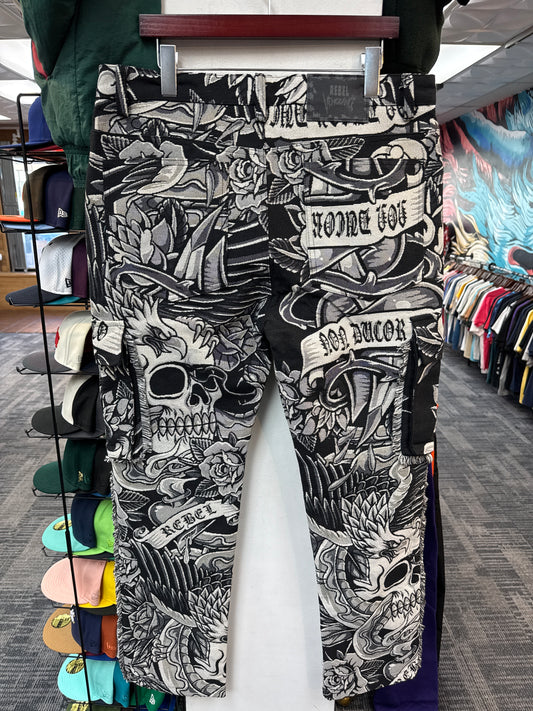 New Rebel Vengeance Skull Pants