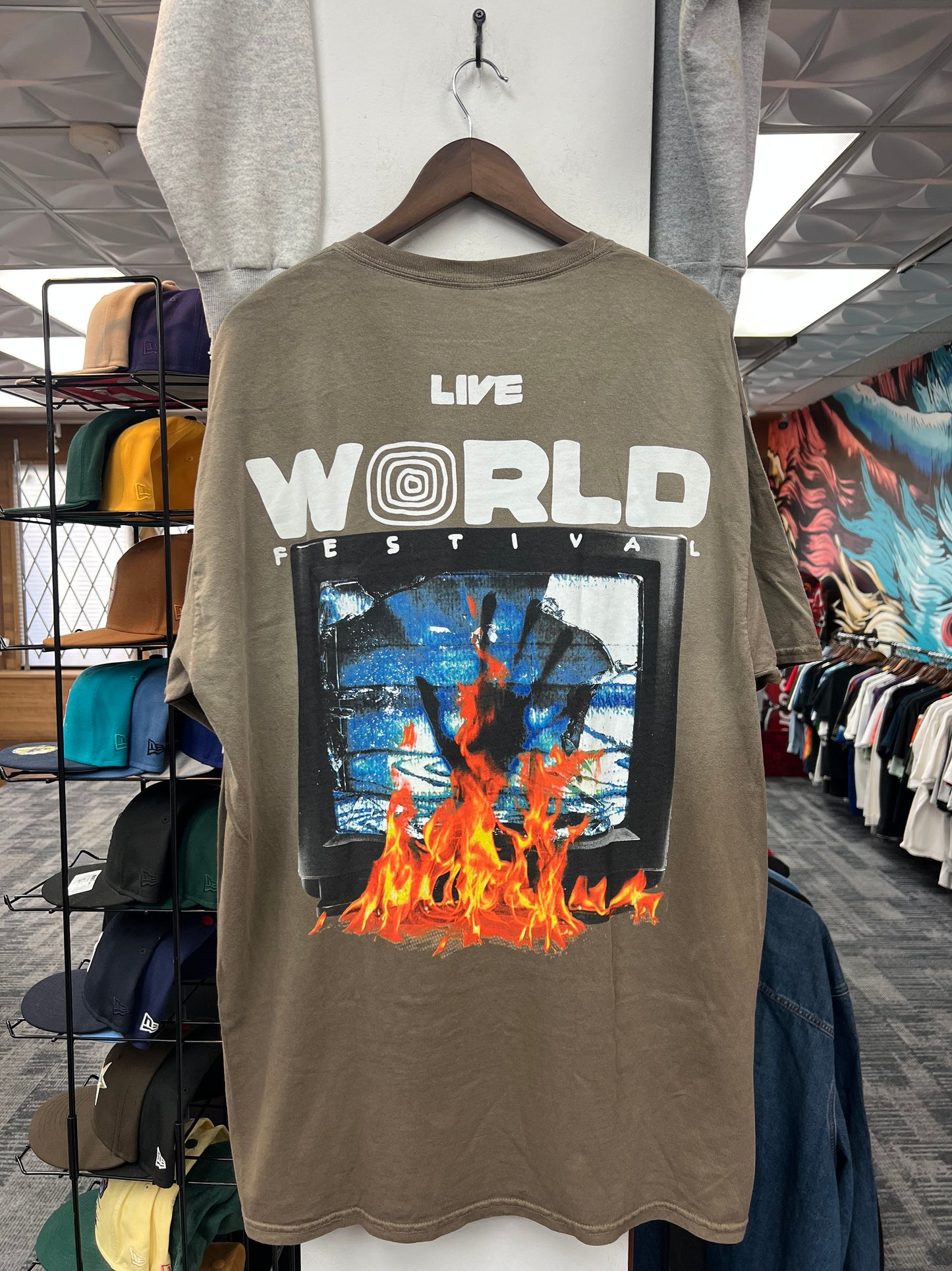 Astroworld Travis Scott Houston Tee