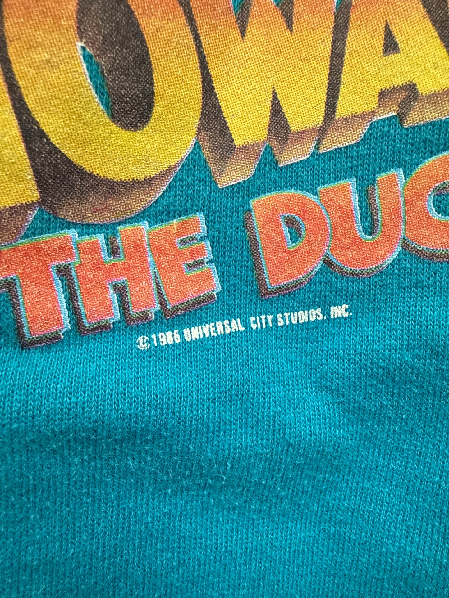 Vintage 80’s Howard the Duck Crewneck