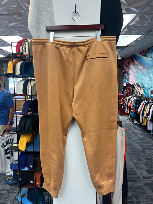 Nike Orange Sweat Pants