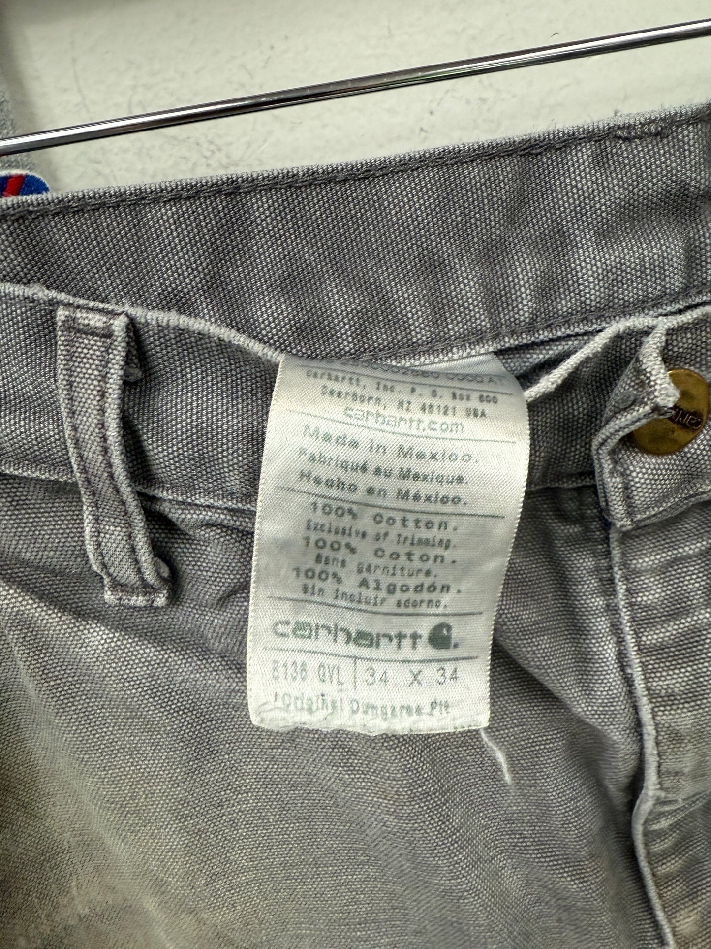 Carhartt Grey Double Knee Pants