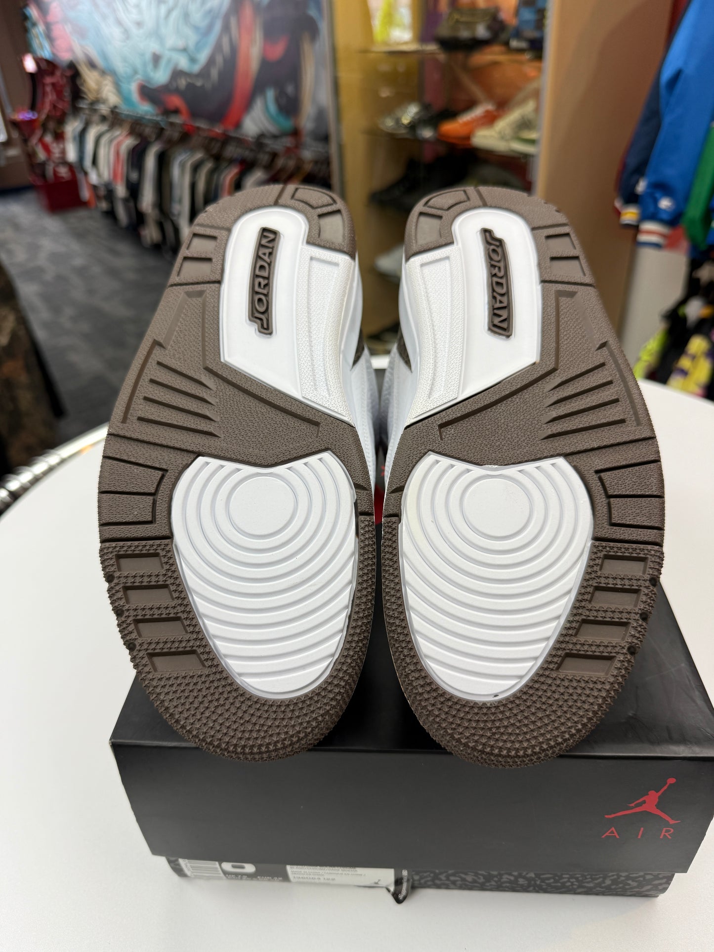 New Mocha Jordan 3 (2018)